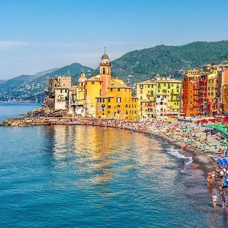Portofino Appartamento Vista Mare Con Piscina Rapallo Dış mekan fotoğraf