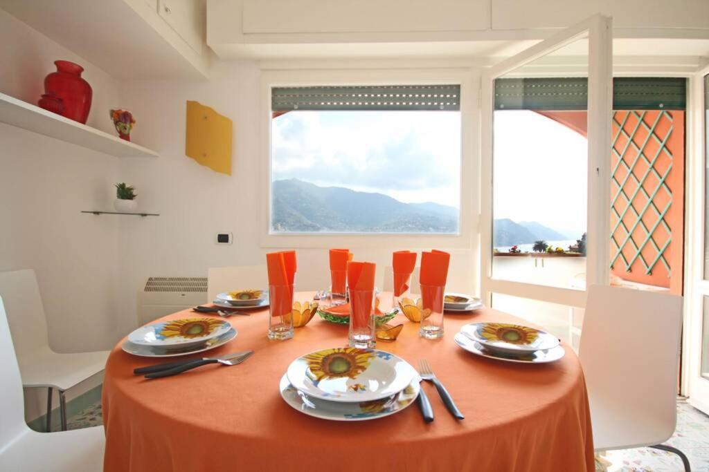 Portofino Appartamento Vista Mare Con Piscina Rapallo Dış mekan fotoğraf