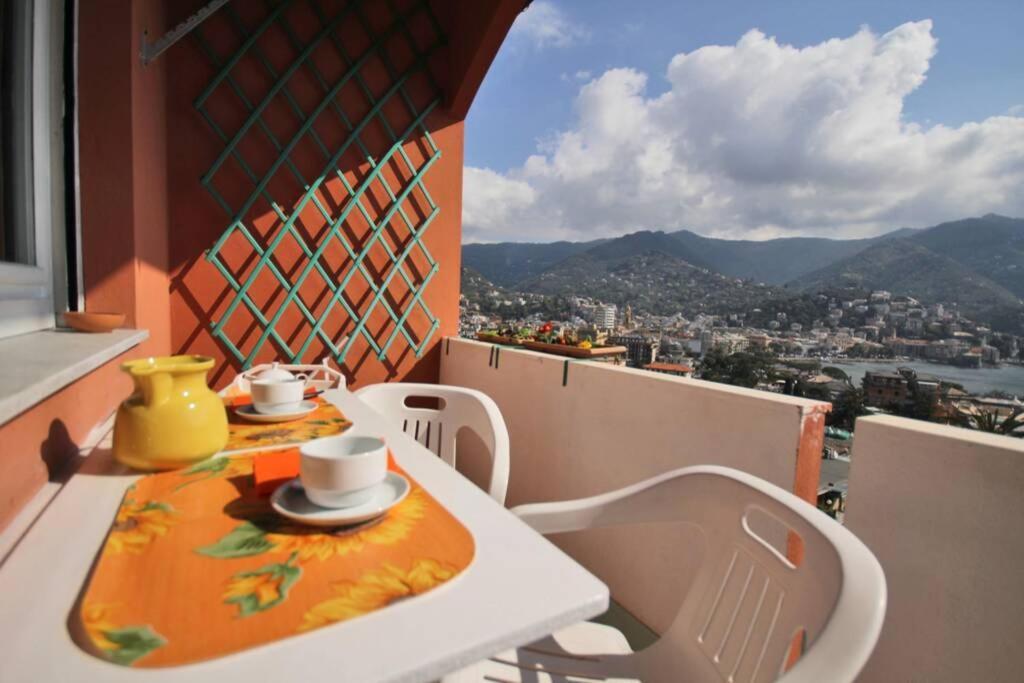 Portofino Appartamento Vista Mare Con Piscina Rapallo Dış mekan fotoğraf