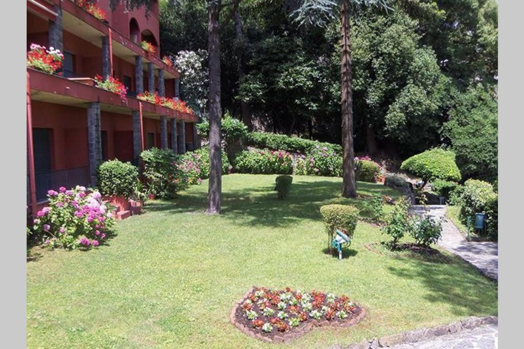 Portofino Appartamento Vista Mare Con Piscina Rapallo Dış mekan fotoğraf