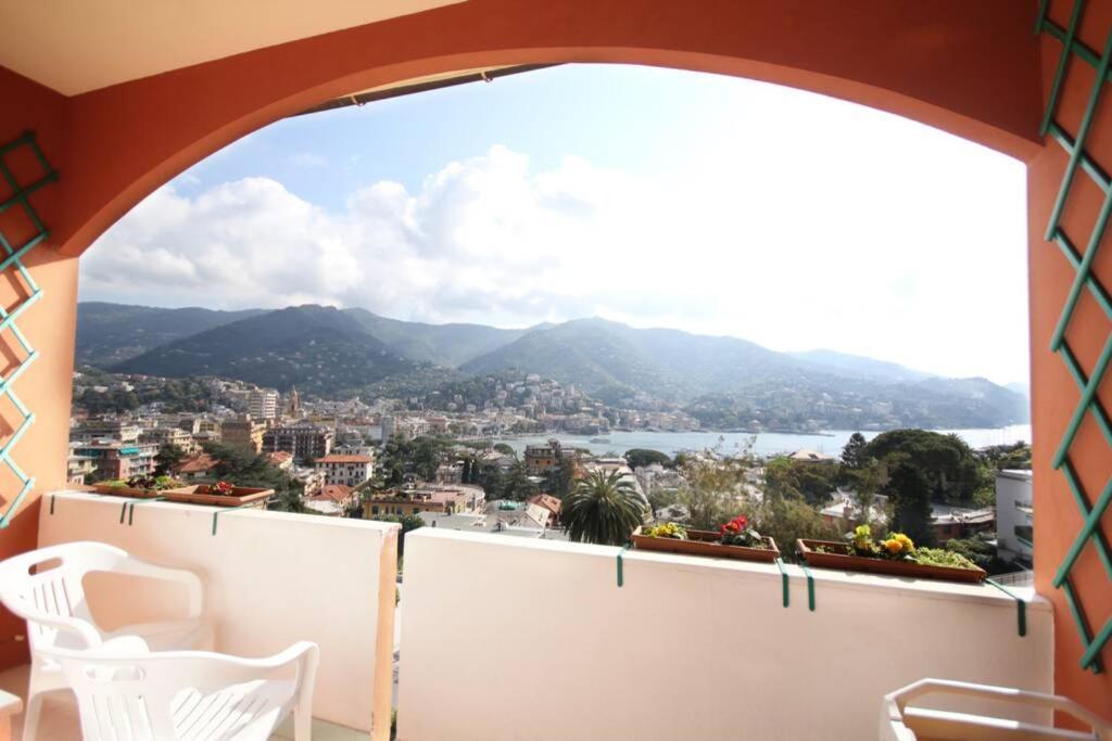 Portofino Appartamento Vista Mare Con Piscina Rapallo Dış mekan fotoğraf