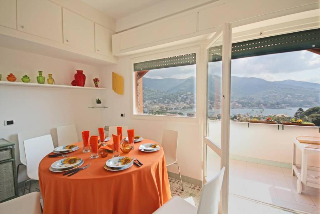 Portofino Appartamento Vista Mare Con Piscina Rapallo Dış mekan fotoğraf