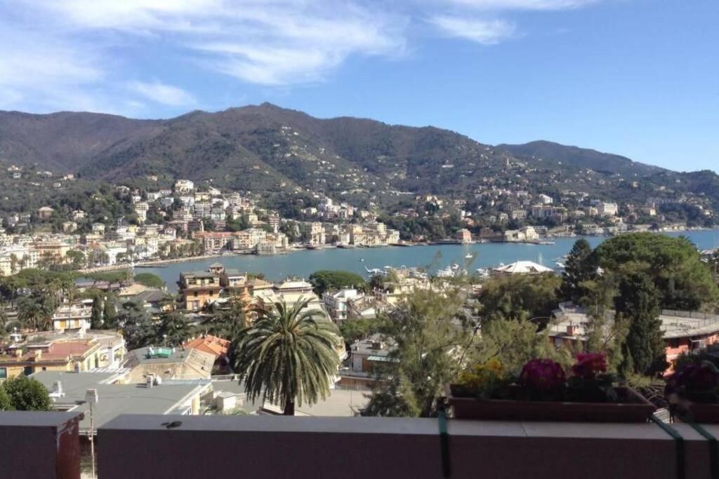 Portofino Appartamento Vista Mare Con Piscina Rapallo Dış mekan fotoğraf