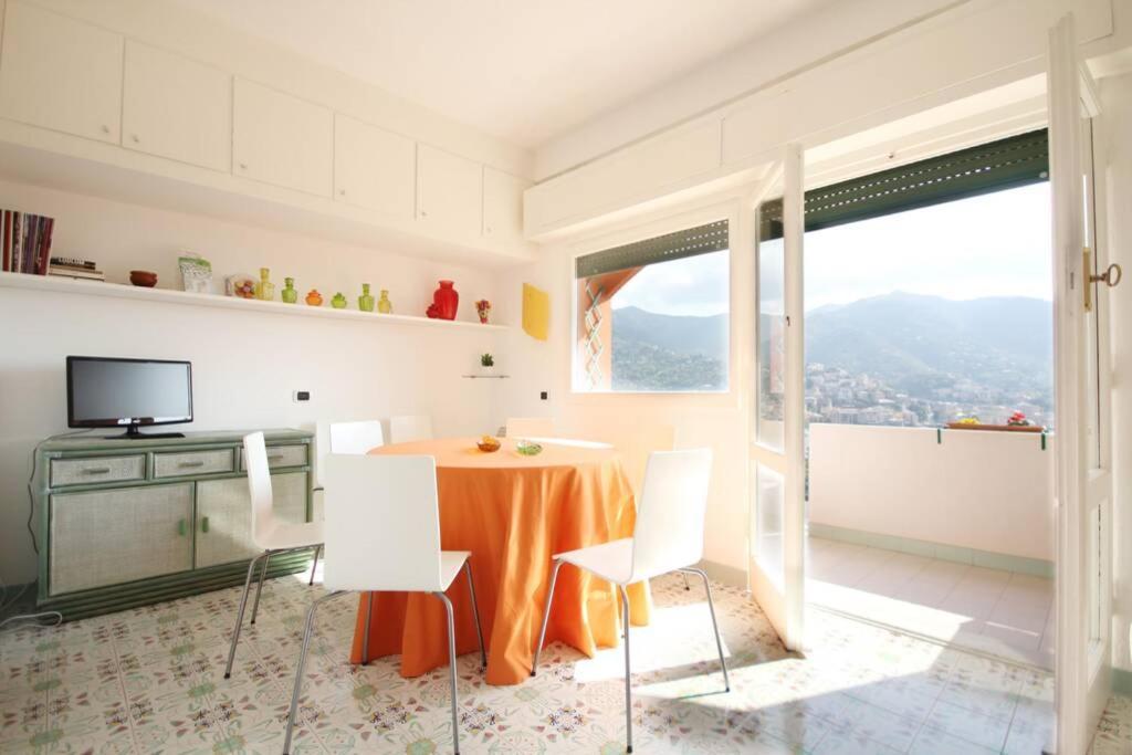 Portofino Appartamento Vista Mare Con Piscina Rapallo Dış mekan fotoğraf
