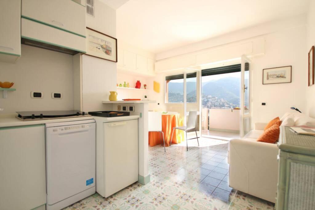 Portofino Appartamento Vista Mare Con Piscina Rapallo Dış mekan fotoğraf