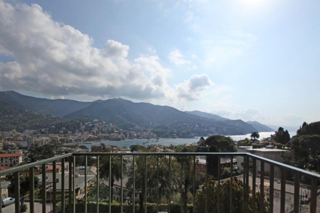 Portofino Appartamento Vista Mare Con Piscina Rapallo Dış mekan fotoğraf
