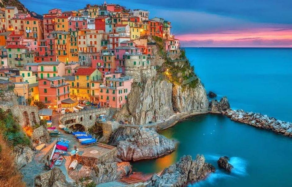 Portofino Appartamento Vista Mare Con Piscina Rapallo Dış mekan fotoğraf