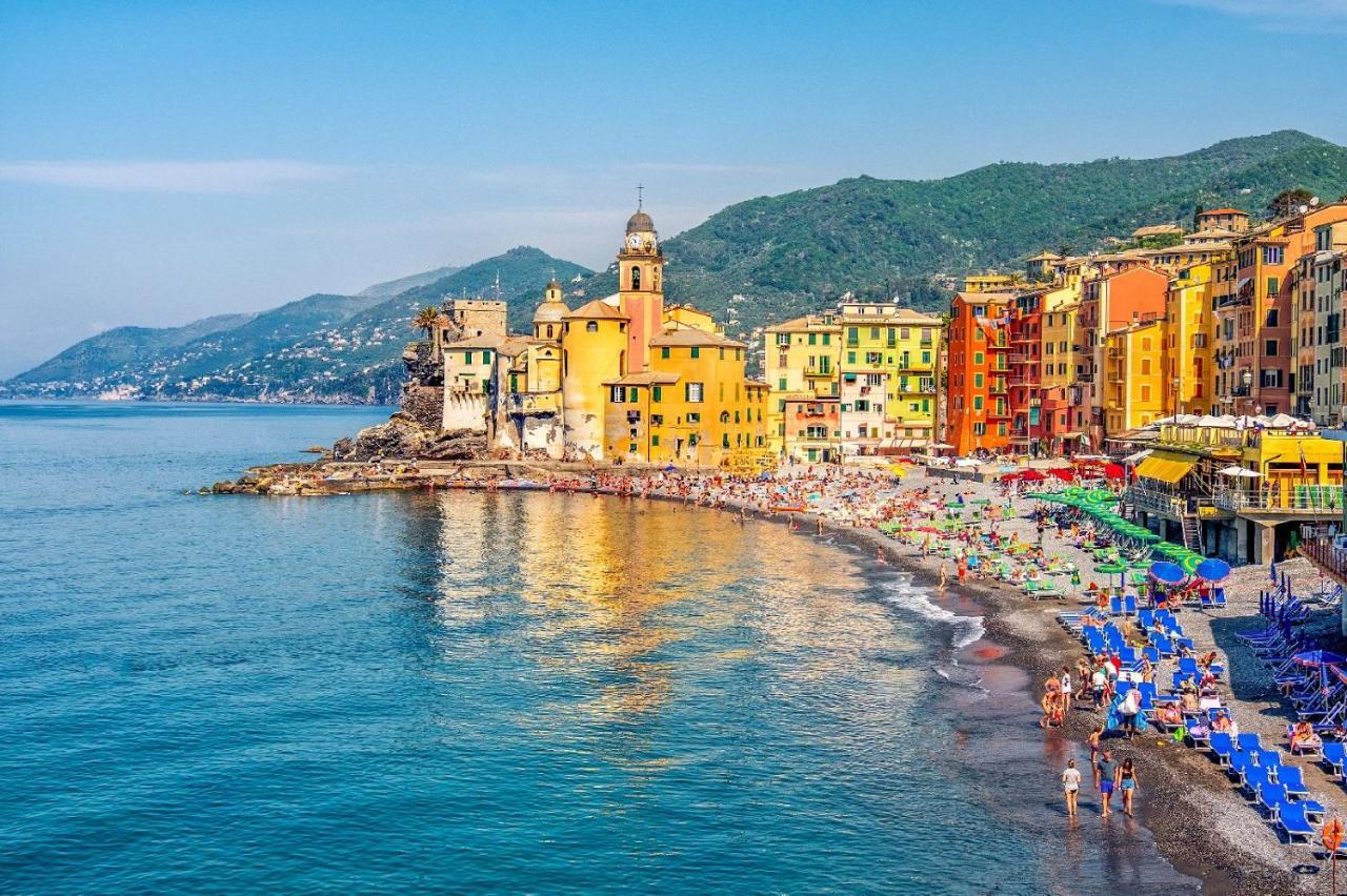 Portofino Appartamento Vista Mare Con Piscina Rapallo Dış mekan fotoğraf